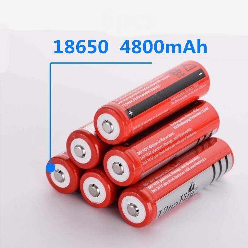 BATERIA LITIO 4800mah 