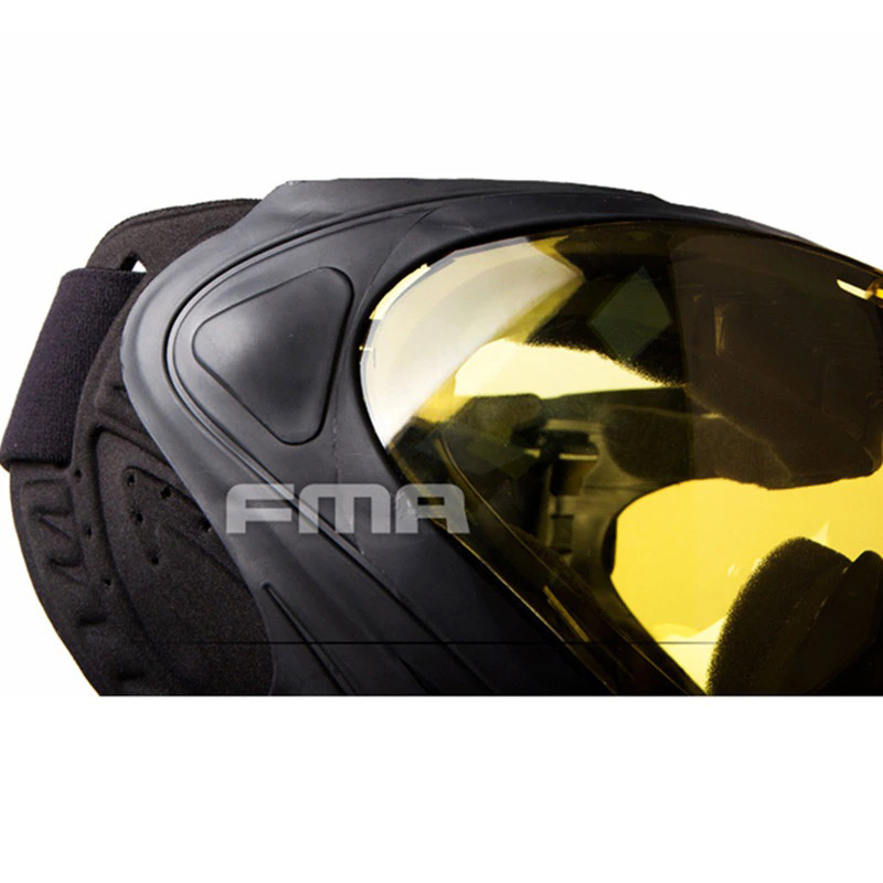 Máscara Proteção FM-F0018 Preta (Airsoft / Paintball) - Mercado Airsoft  Brasil